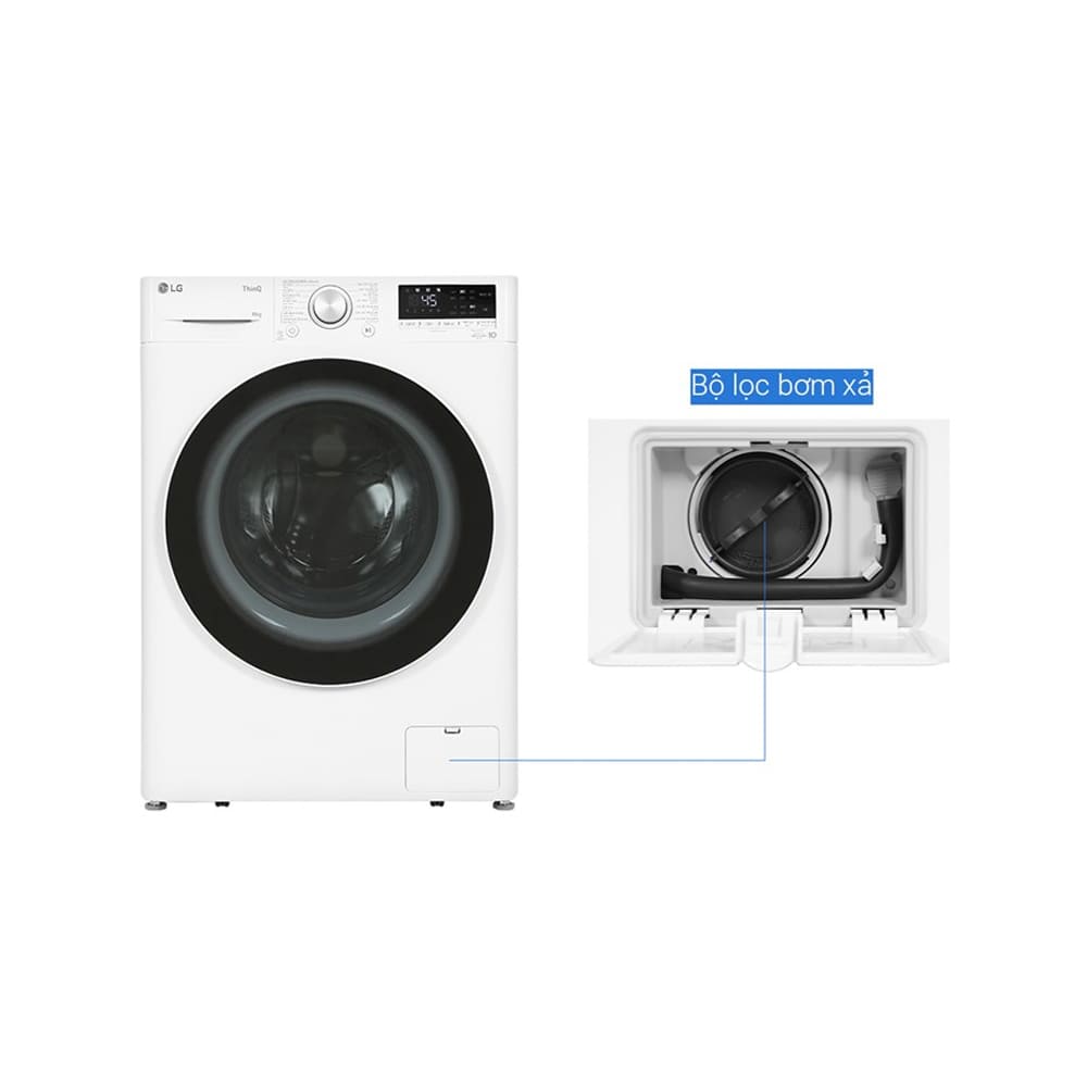 Máy giặt LG AI DD Inverter 10 kg FV1410S4W1